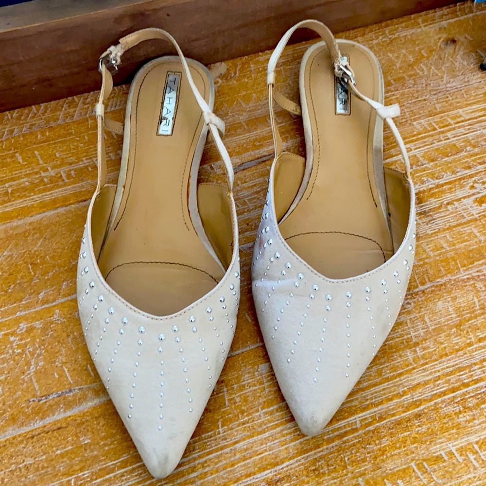 Tahari flats